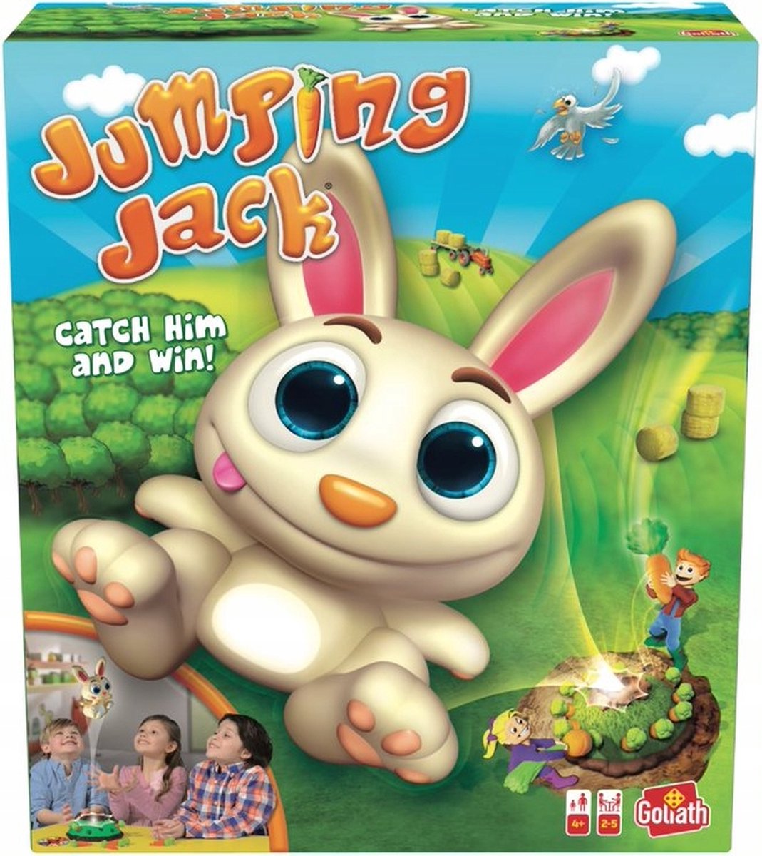 goliath - jumping jack (engels)