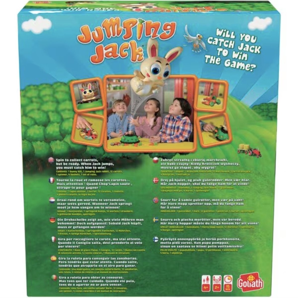 goliath - jumping jack (engels)