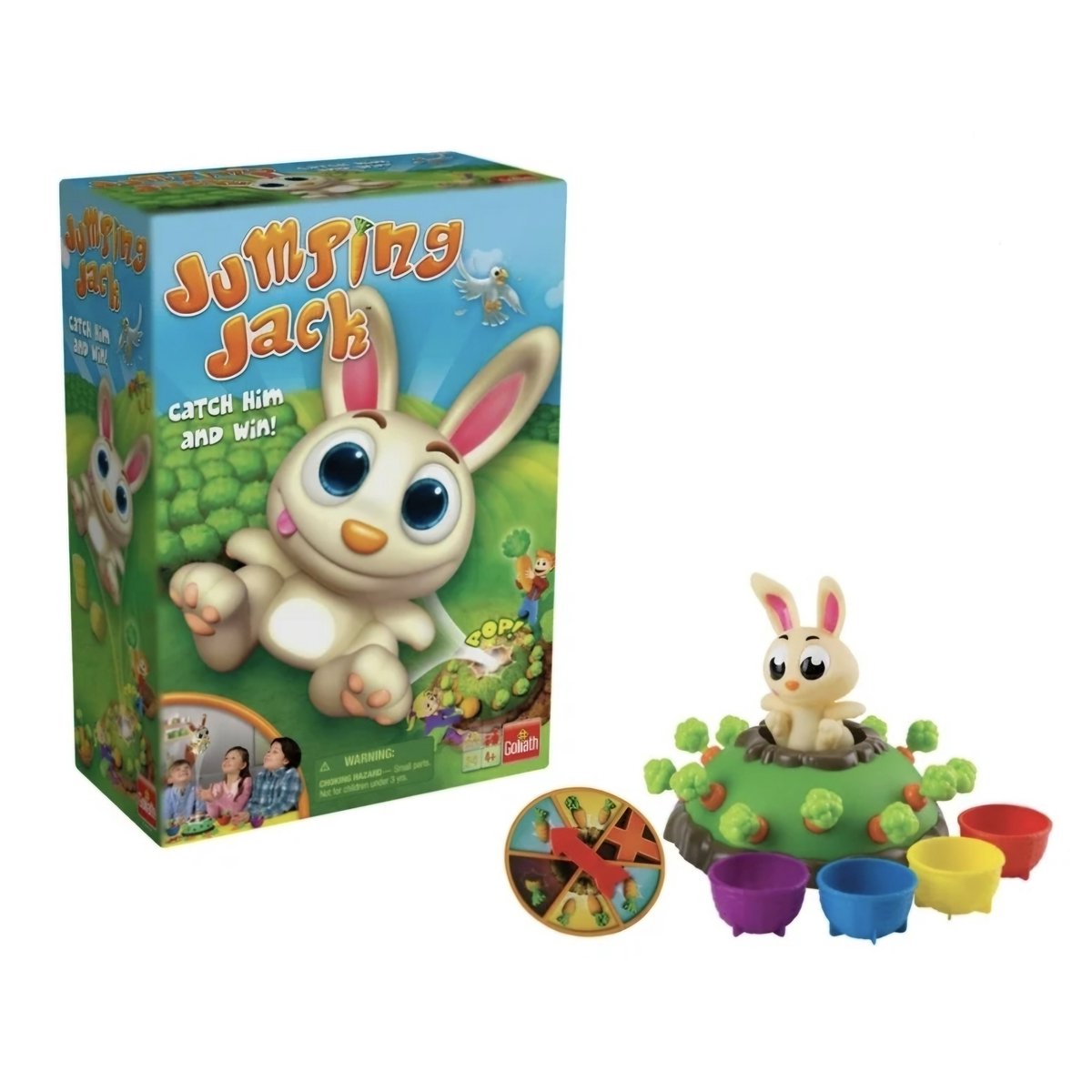 goliath - jumping jack (engels)