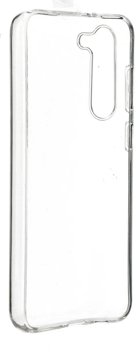 Mobiparts MP-123658 Hoesje Samsung Galaxy S23 Plus - Transparant