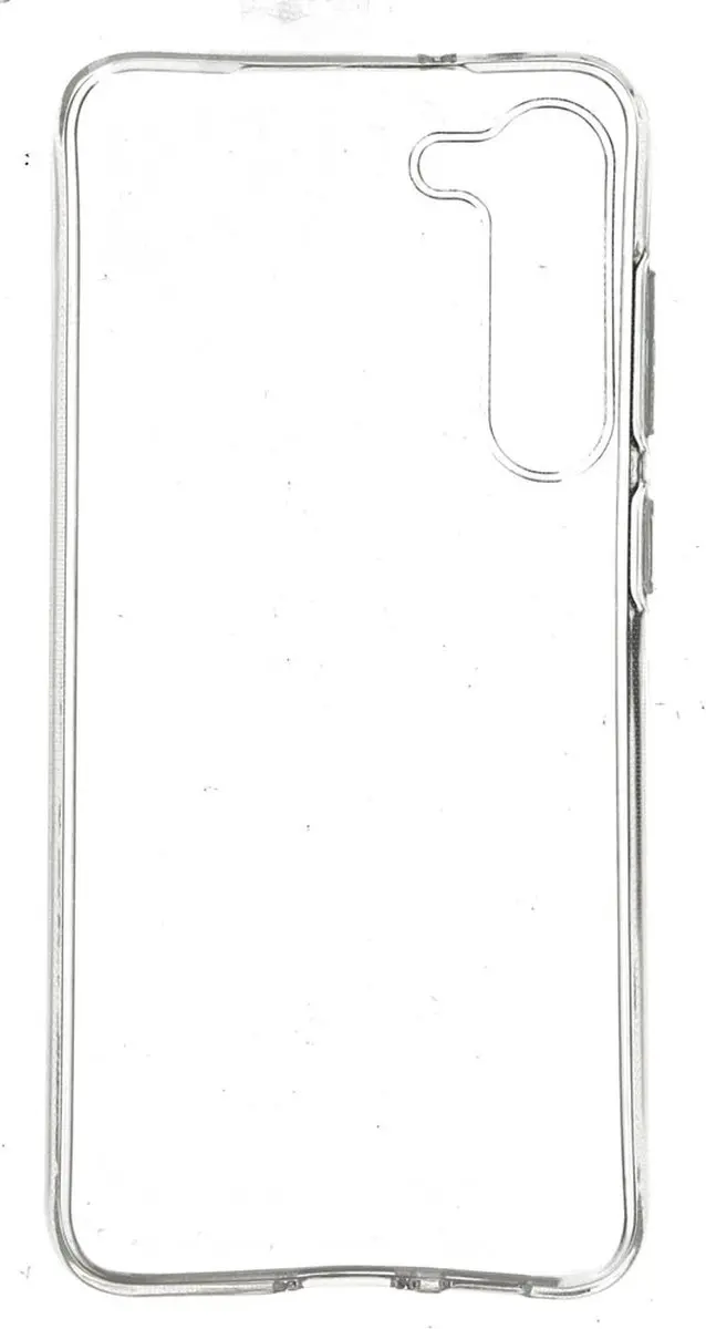 Mobiparts MP-123658 Hoesje Samsung Galaxy S23 Plus - Transparant