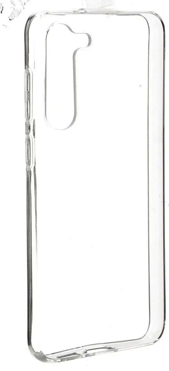 Mobiparts MP-123658 Hoesje Samsung Galaxy S23 Plus - Transparant
