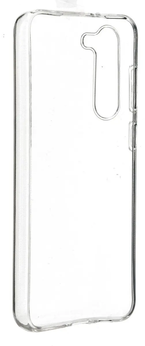 Mobiparts MP-123658 Hoesje Samsung Galaxy S23 Plus - Transparant