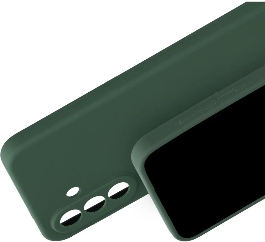 Mobiparts Hoesje Samsung Galaxy A56 - Siliconen Groen - MP-128774