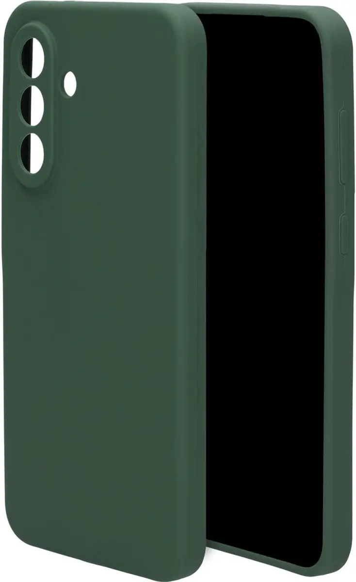 Mobiparts Hoesje Samsung Galaxy A56 - Siliconen Groen - MP-128774