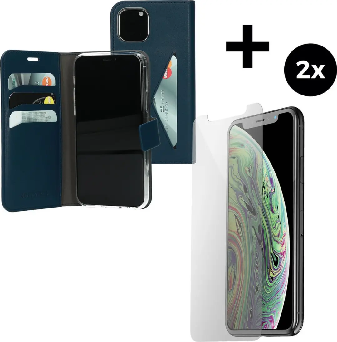 Mobiparts Classic Wallet Hoesje iPhone 11 Pro