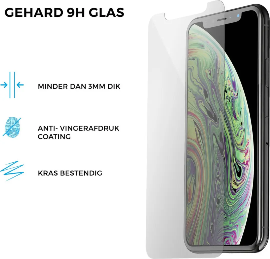 Mobiparts Classic Wallet Hoesje iPhone 11 Pro - Blauw MP-5002746