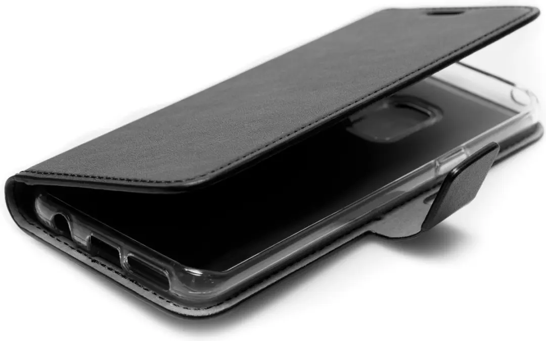 Mobiparts MP-73988 Hoesje Samsung Galaxy S9 - Wallet - Eco Leer - Zwart
