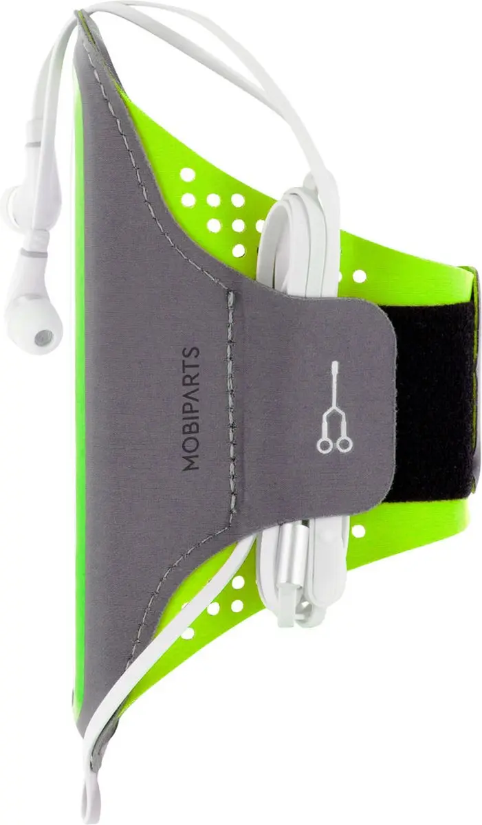 Mobiparts Hardloop Sportarmband MP-122398 - Groen
