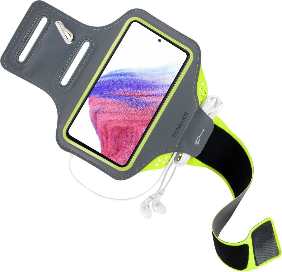Mobiparts Hardloop Sportarmband MP-122398 - Groen