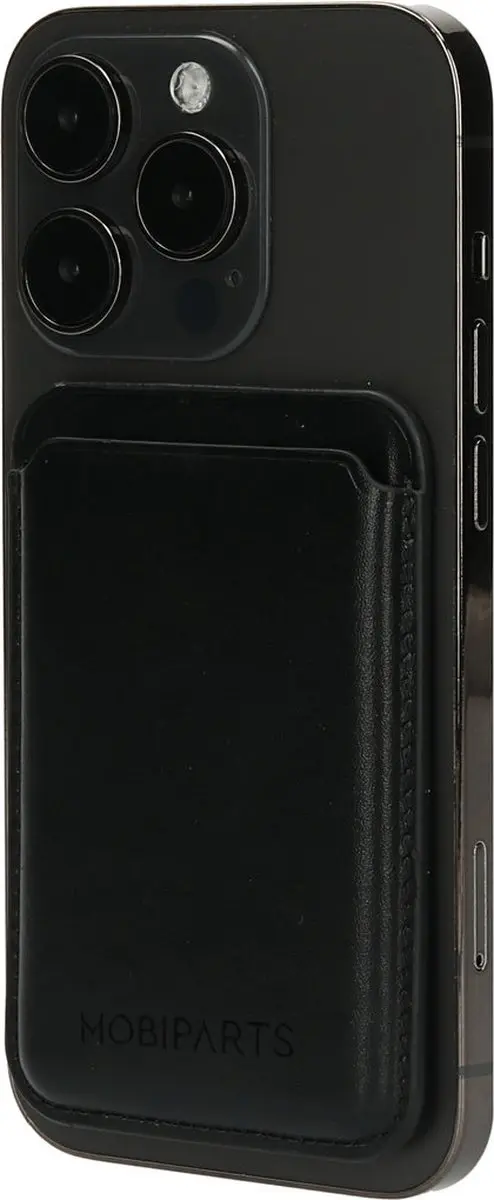 Mobiparts MP-124310 MagSafe Card Holder - 3 Stuks - Zwart - afbeelding 6 van 6