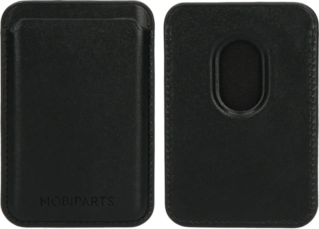 Mobiparts MP-124310 MagSafe Card Holder - 3 Stuks - Zwart