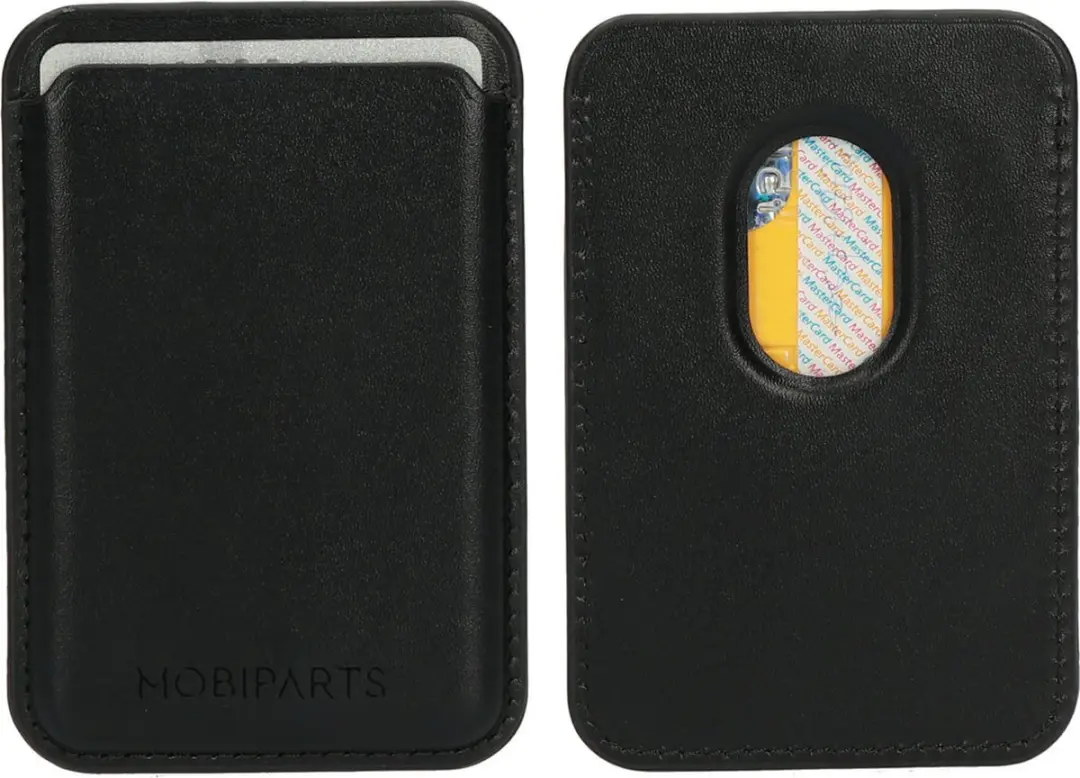 Mobiparts MP-124310 MagSafe Card Holder - 3 Stuks - Zwart