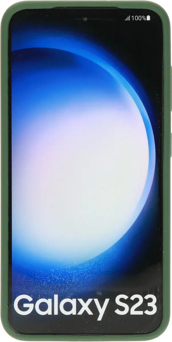 Mobiparts Hoesje Samsung Galaxy S23 - Groen - MP-124136 - afbeelding 6 van 6