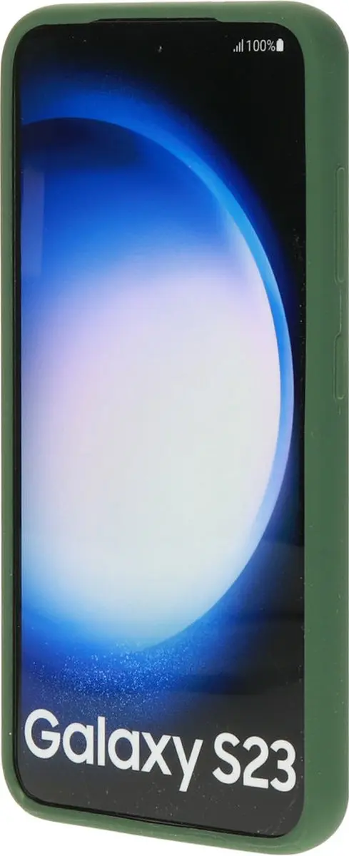 Mobiparts Hoesje Samsung Galaxy S23 - Groen - MP-124136