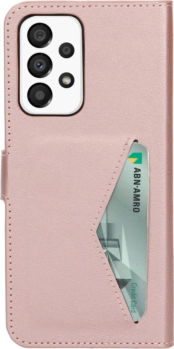 Mobiparts MP-121908 Hoesje Samsung Galaxy A33 5G - Wallet Roze
