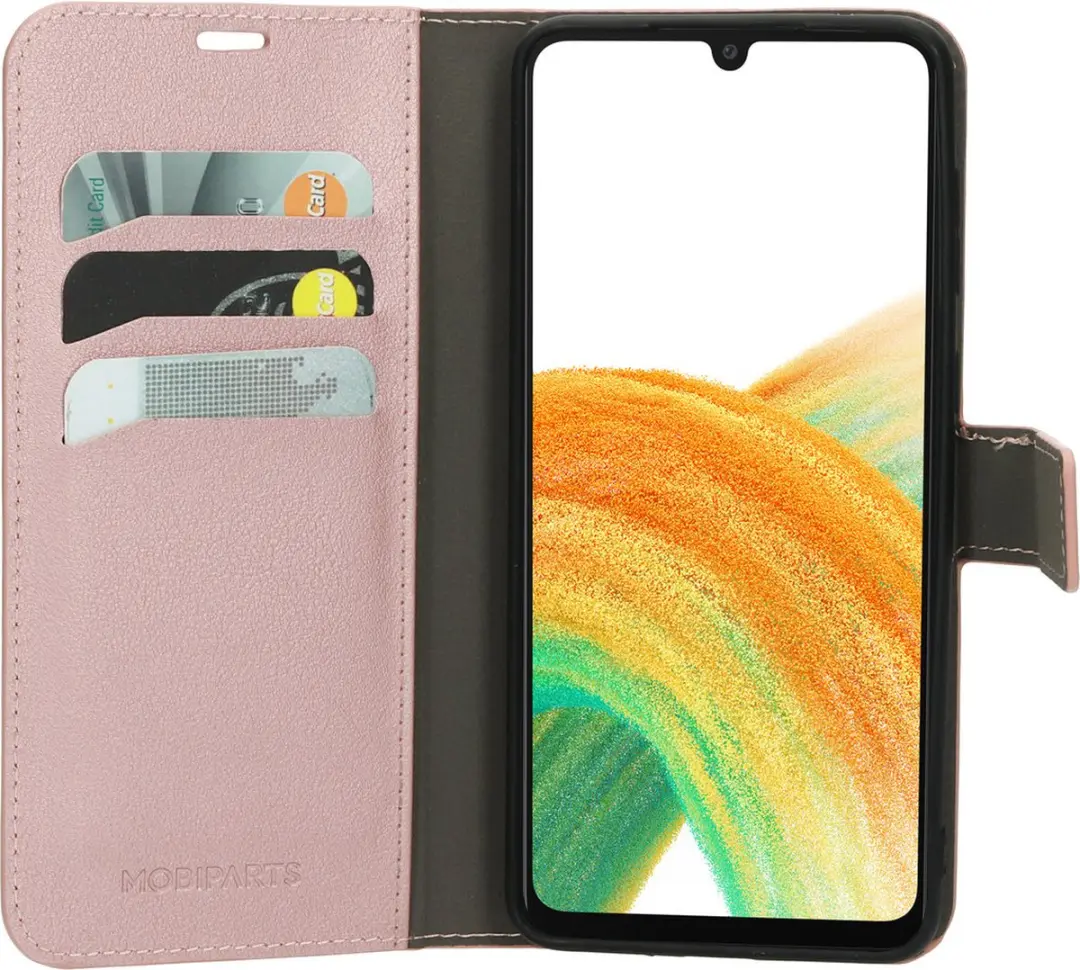 Mobiparts MP-121908 Hoesje Samsung Galaxy A33 5G - Wallet Roze