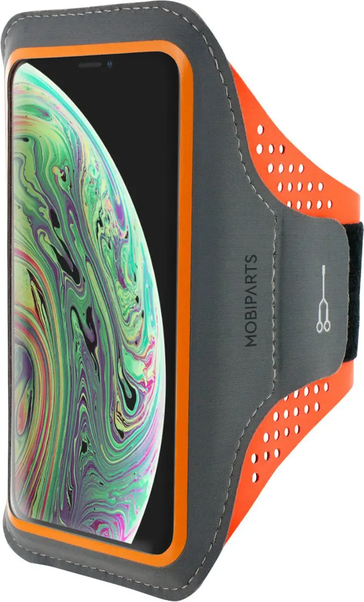 Mobiparts MP-63186 Hardlooparmband - Oranje