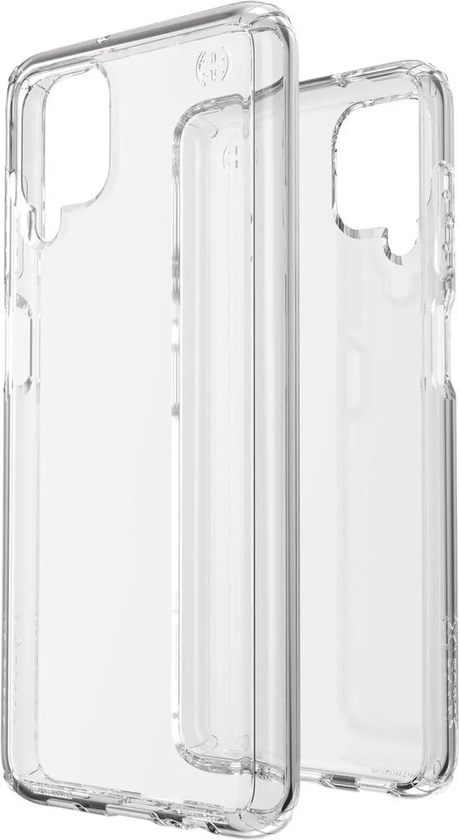 Speck Presidio Exotech Hoesje 140318-1212 - Samsung Galaxy A12 - Zwart
