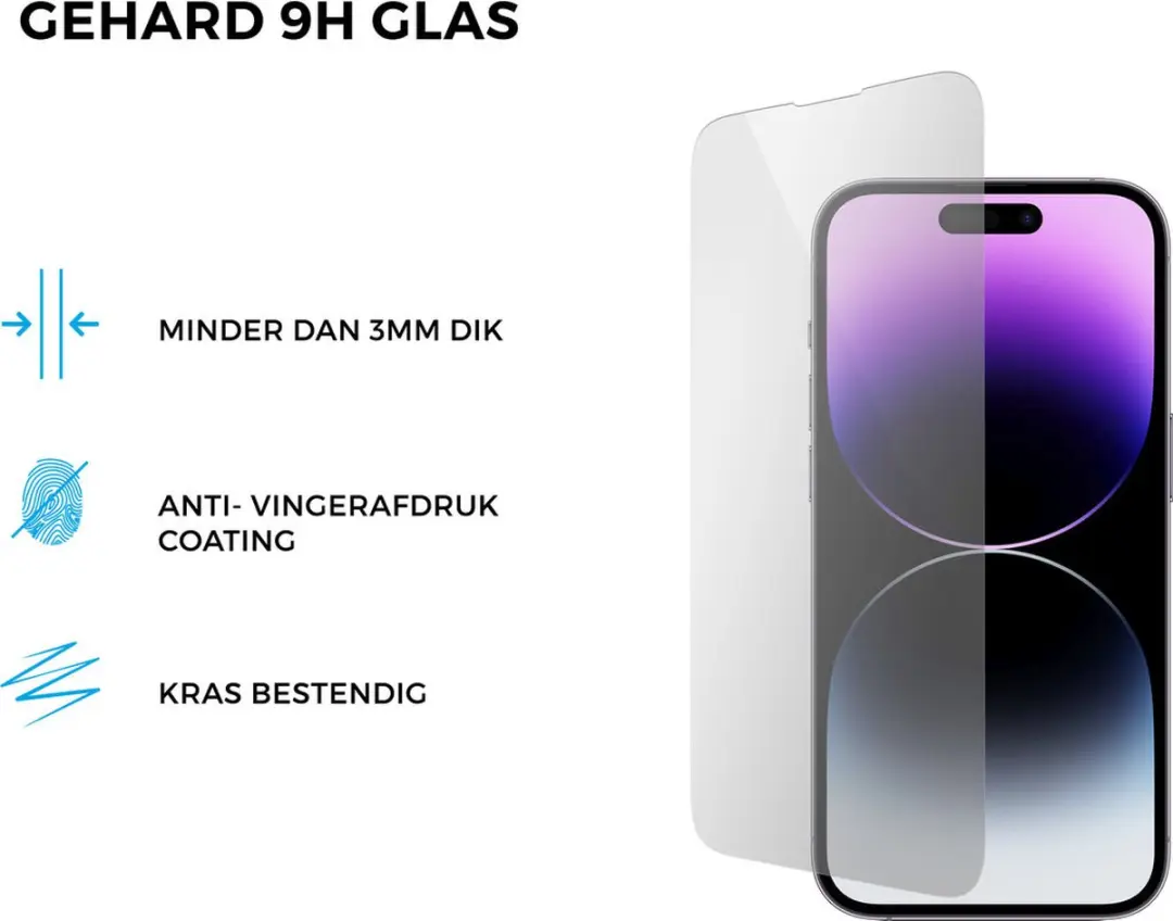 Mobiparts Classic TPU Hoesje MP-5001055 - iPhone 14 Pro - Transparant