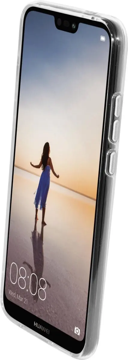Mobiparts Hoesje Huawei P20 Lite MP-76847 - Transparant