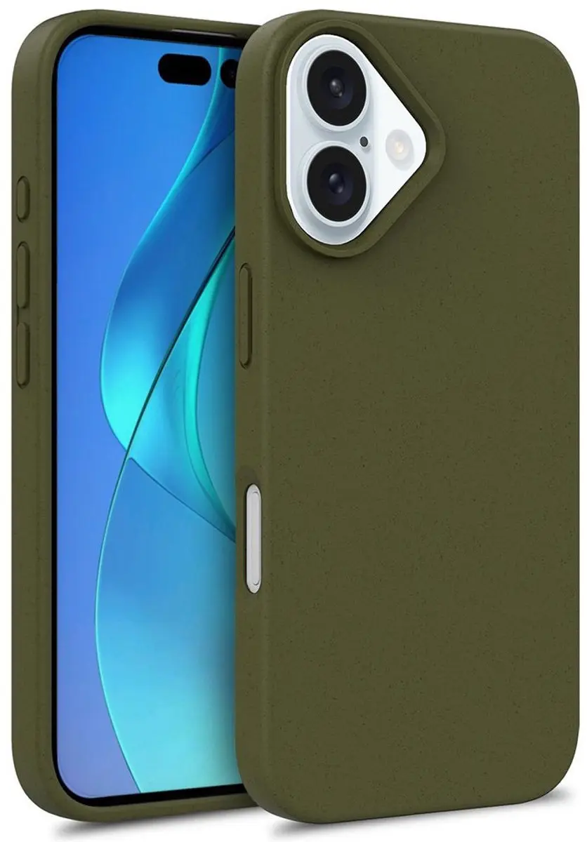 MobiQ Flexibel Eco Hoesje iPhone 16 Plus