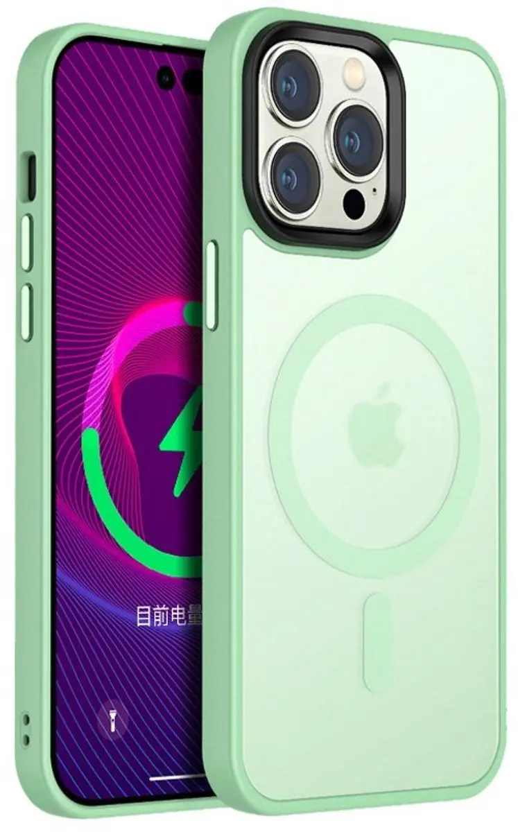 MobiQ iPhone 15 Plus Telefoonhoesje