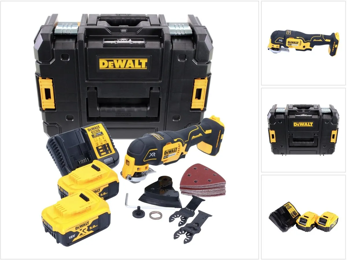 DeWalt DCS 355 P2 Accu-Oscillator Multitool 18V