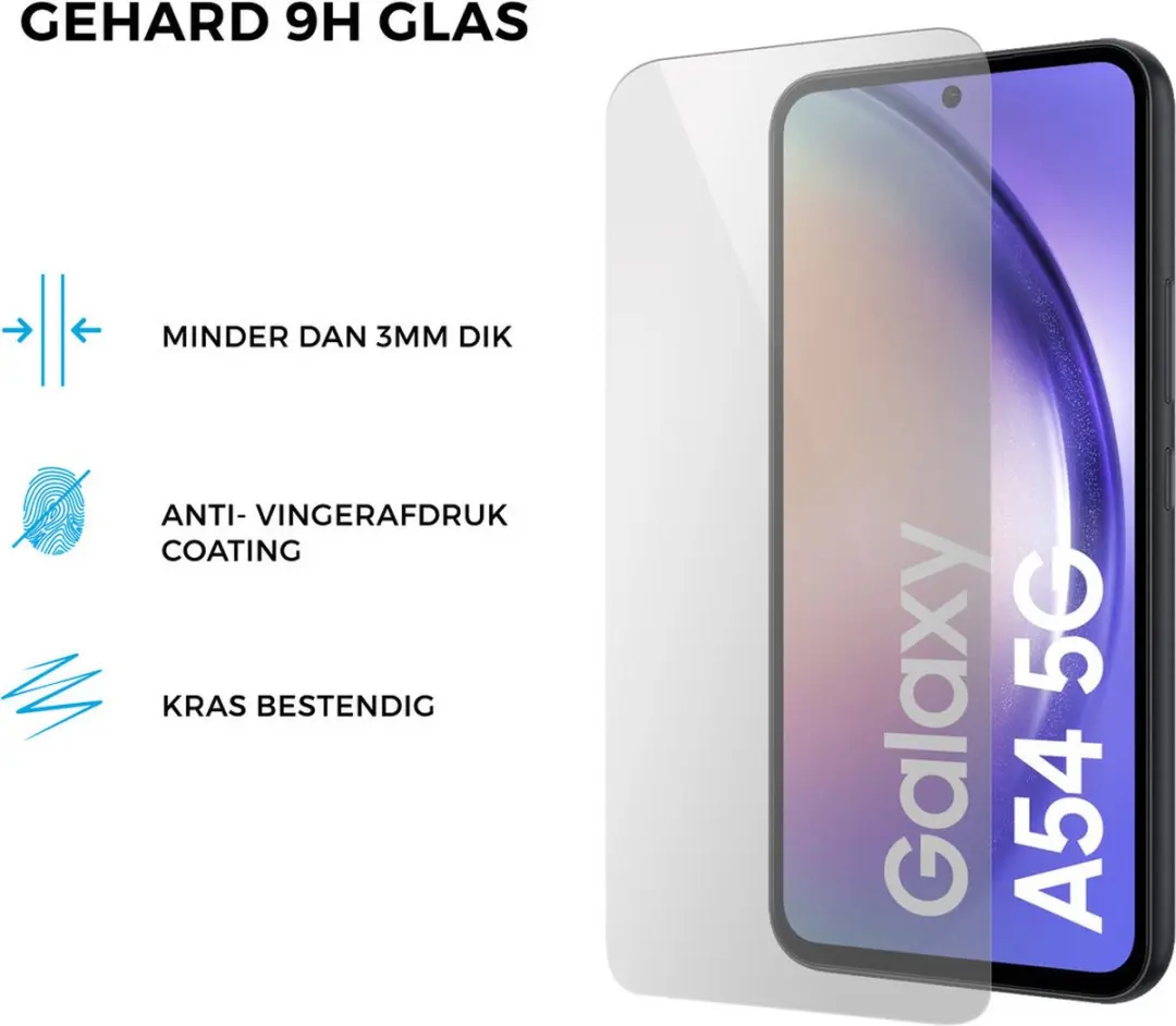 Mobiparts Classic Wallet Hoesje MP-5001326 - Samsung Galaxy A54 Grijs