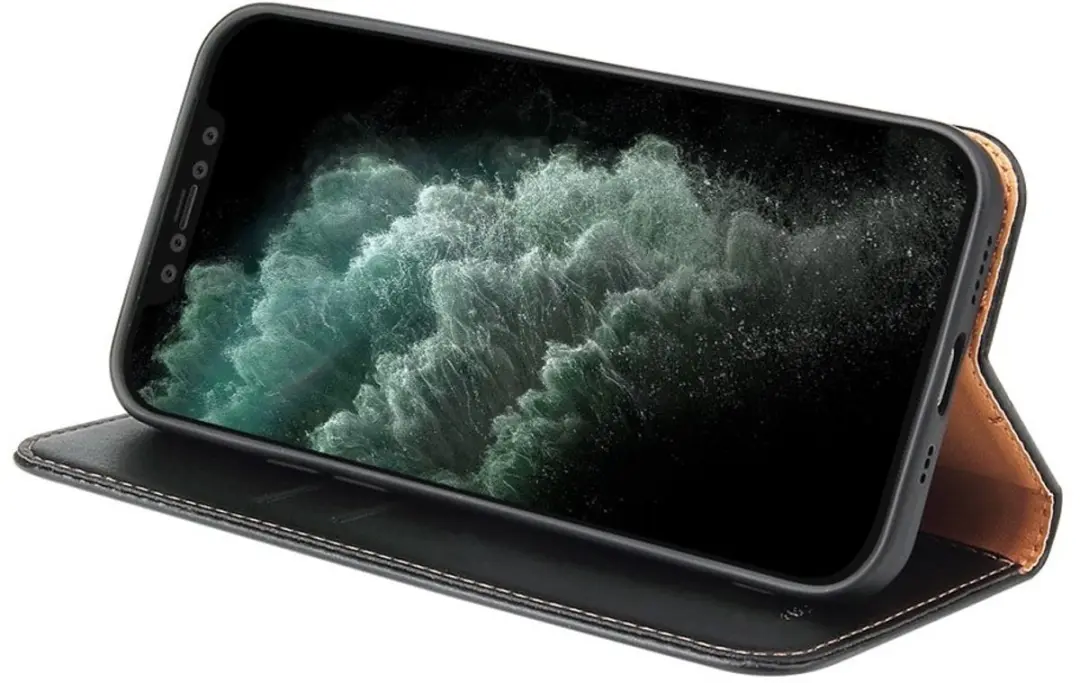 MobiQ 46-00389 Hoesje iPhone 16 Pro Max - Zwart