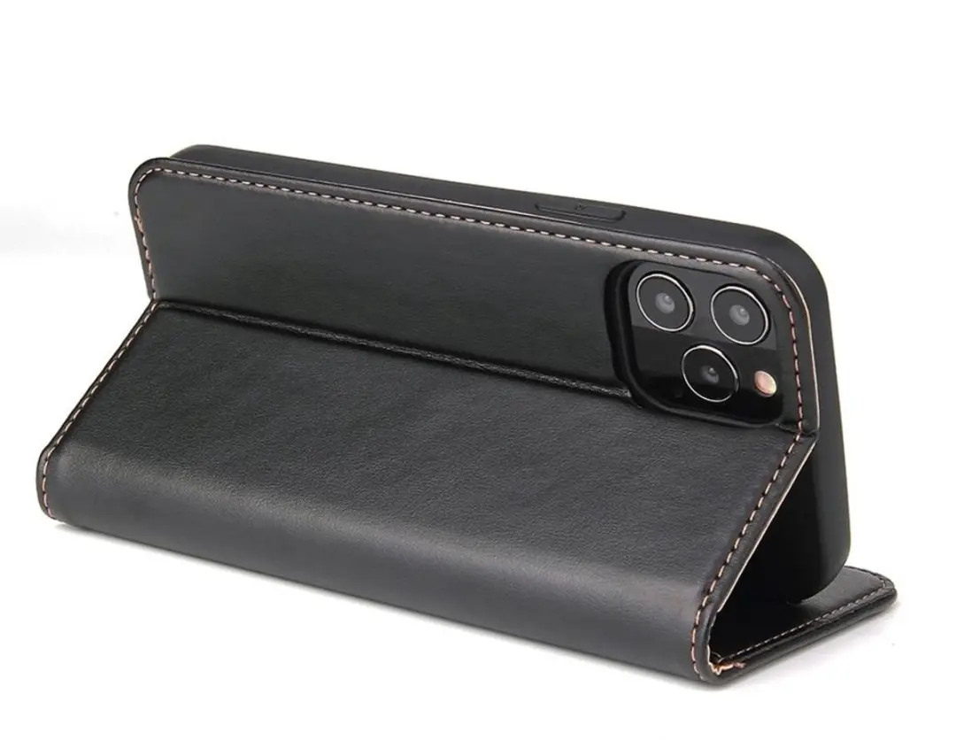 MobiQ 46-00389 Hoesje iPhone 16 Pro Max - Zwart