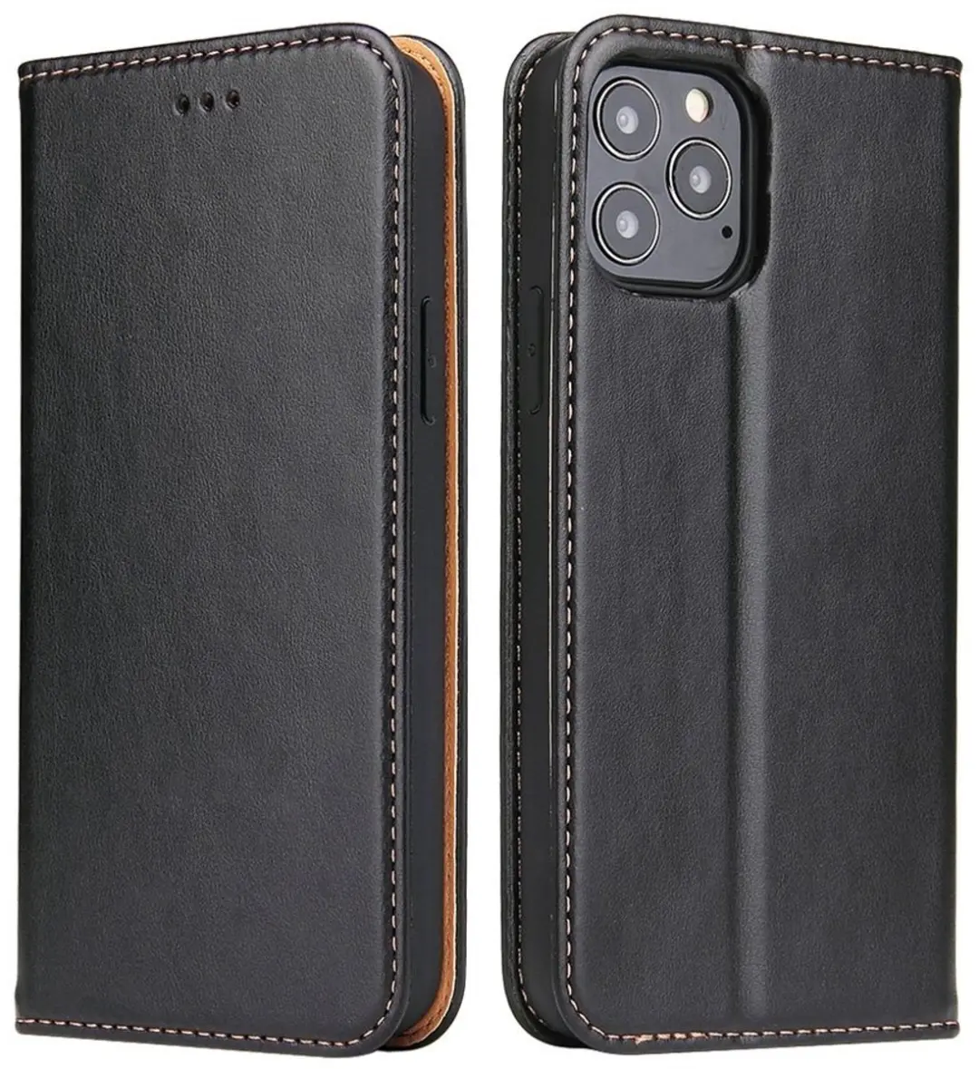 MobiQ 46-00389 Hoesje iPhone 16 Pro Max - Zwart