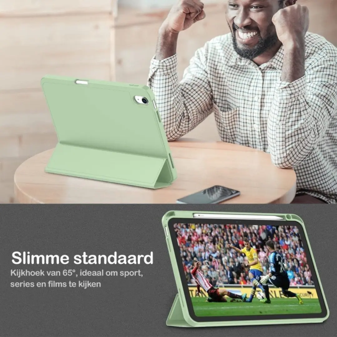 MobiQ Flexibele Trifold Hoes 46-01754 - iPad Air 11