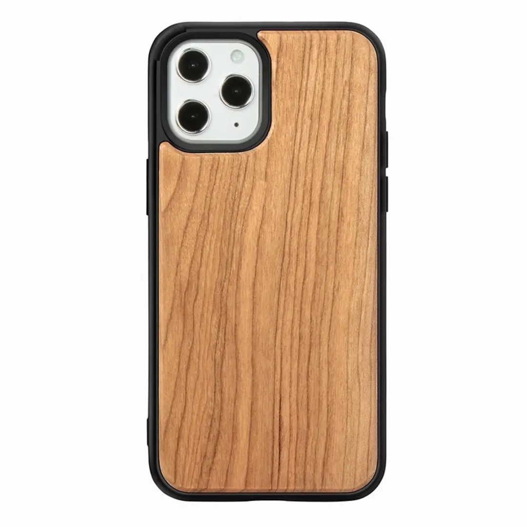 MobiQ Houten Hoesje iPhone 14 Pro
