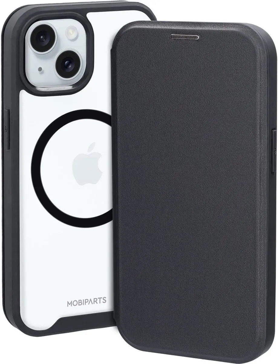 Mobiparts Shield Line Case Apple iPhone 15/14 MP-100005 - Zwart
