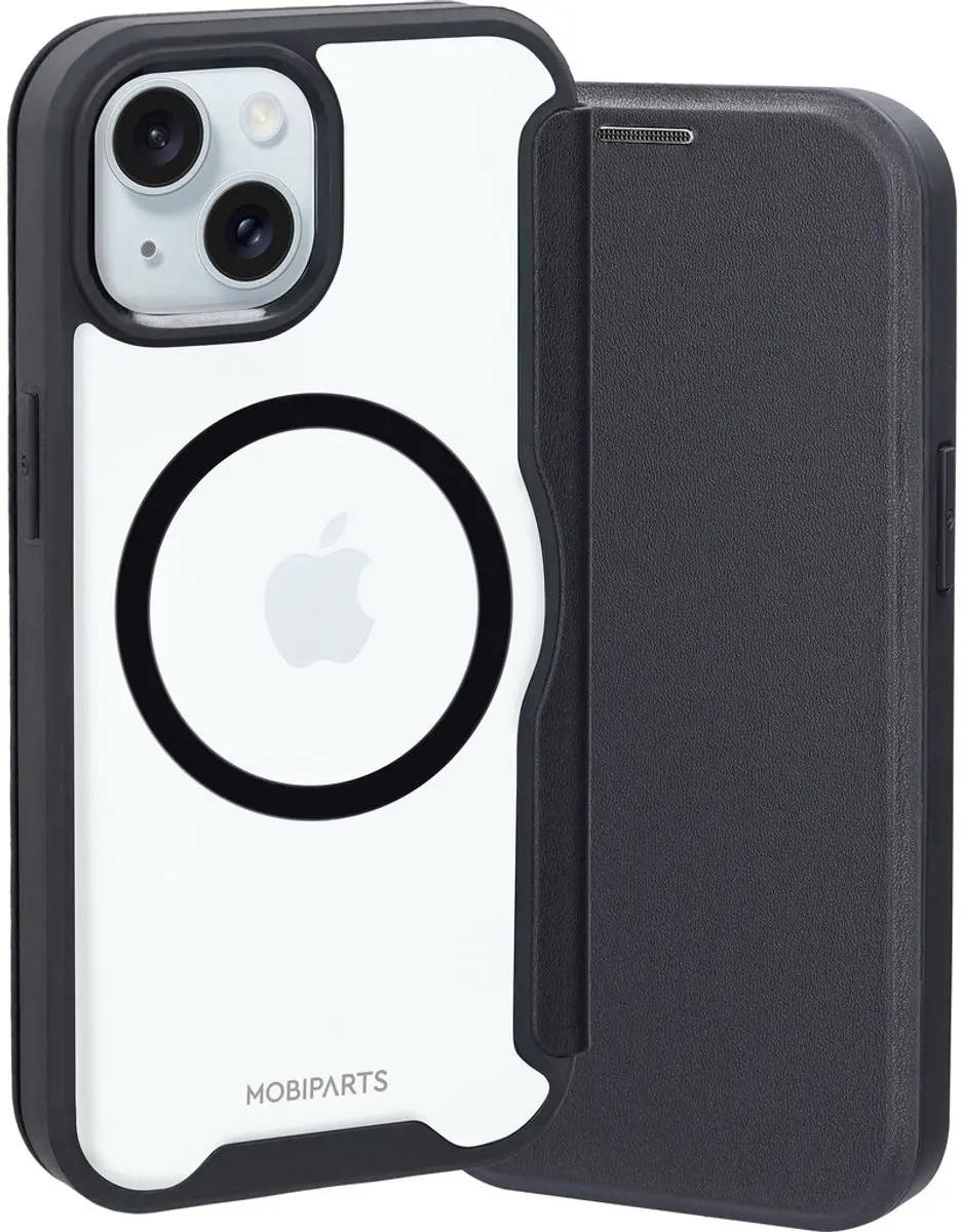 Mobiparts Shield Line Case Apple iPhone 15/14 MP-100005 - Zwart