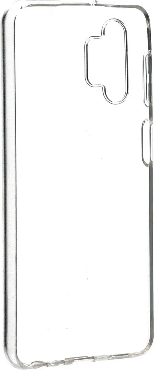 Mobiparts MP-113059 Hoesje Samsung Galaxy A32 5G - 3 Stuks - Transparant