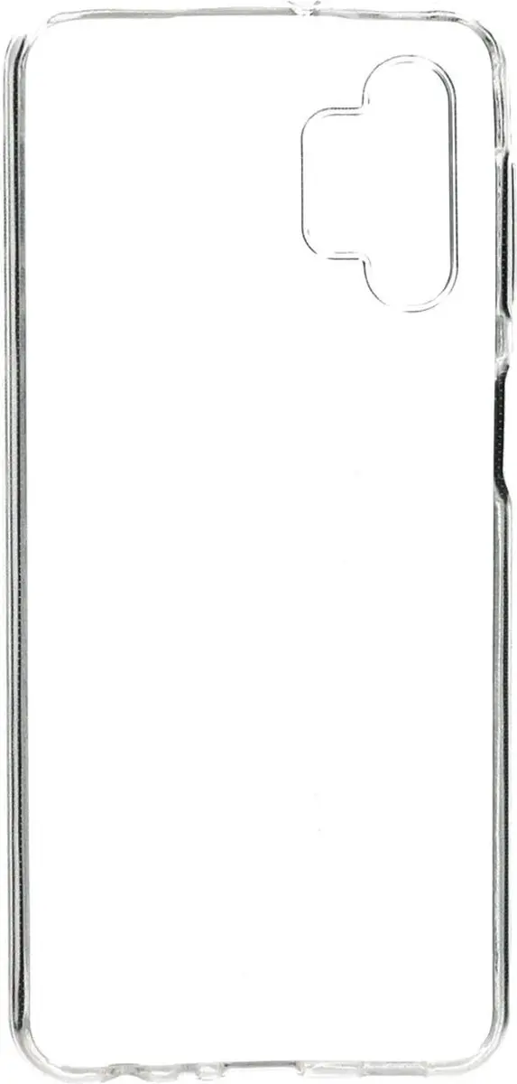 Mobiparts MP-113059 Hoesje Samsung Galaxy A32 5G - 3 Stuks - Transparant