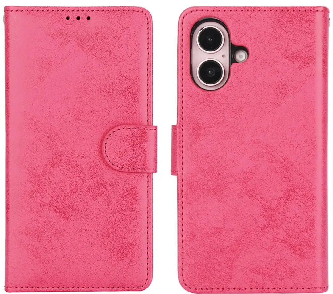 MobiQ Classic Wallet Case iPhone 16