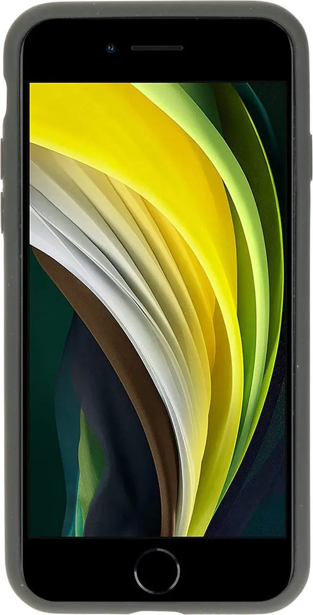 Mobiparts MP-124143 Hoesje iPhone 7/8/SE - Siliconen Grijs
