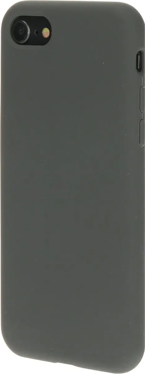 Mobiparts MP-124143 Hoesje iPhone 7/8/SE - Siliconen Grijs
