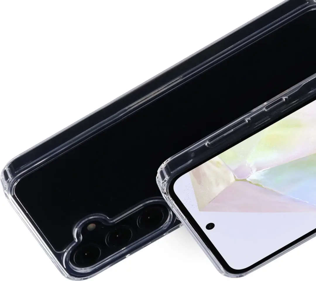 Mobiparts Hoesje Samsung Galaxy A35 5G MP-126142 - Transparant