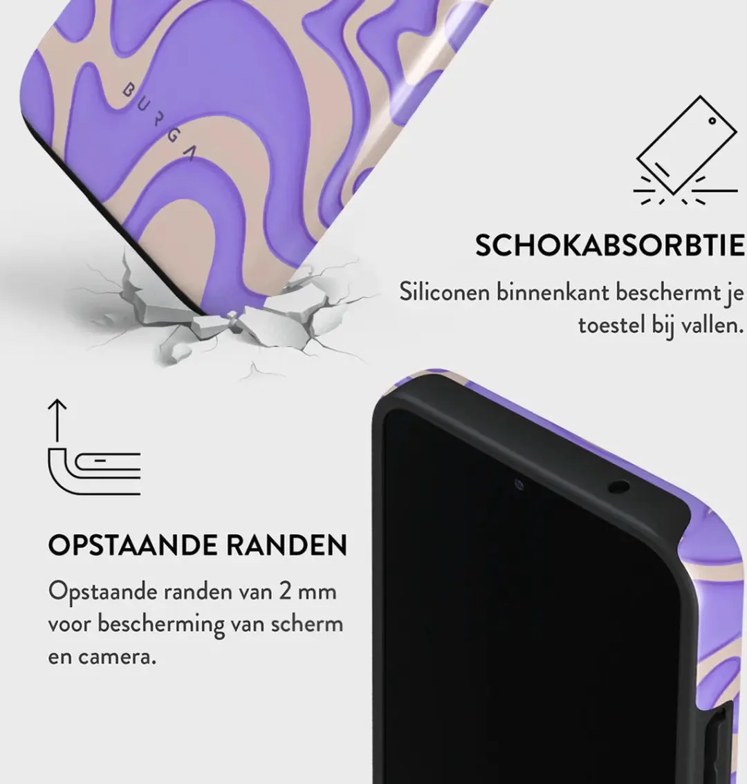 Burga Tough Case Samsung Galaxy A35 5G Y2Kool