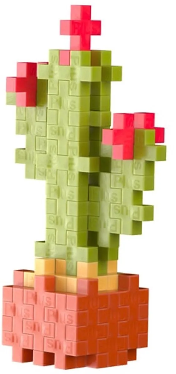 Plus-Plus Plant Pack Cactus 4343 Bouwspeelgoed - 50 Stuks