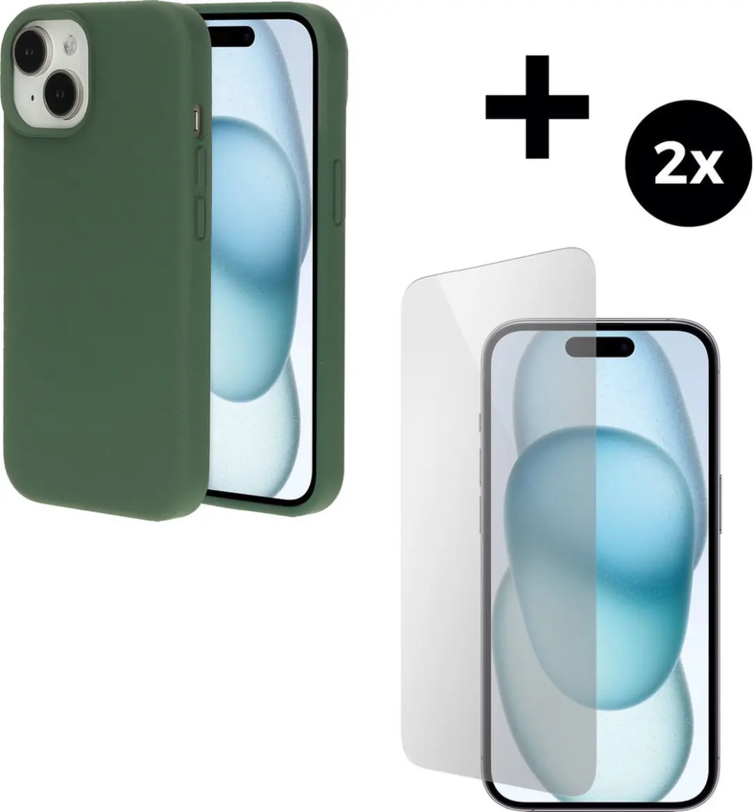 Mobiparts Silicone Cover iPhone 15