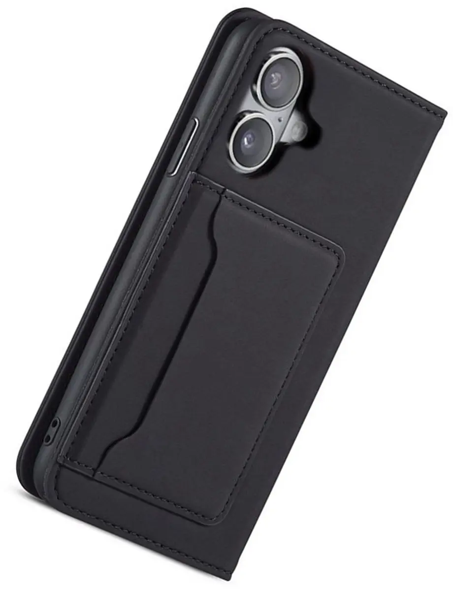 MobiQ Fashion Wallet Case iPhone 16