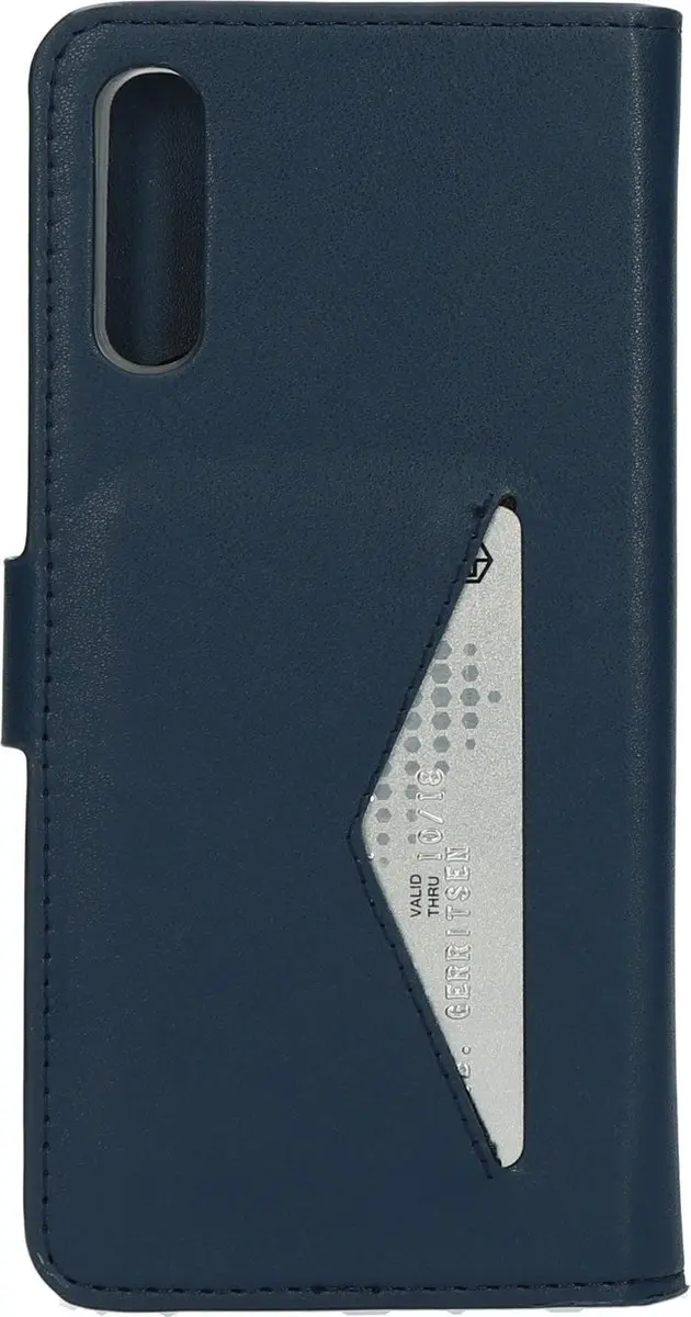 Mobiparts MP-93370 Hoesje Samsung Galaxy A70 - Wallet - Blauw - afbeelding 6 van 6