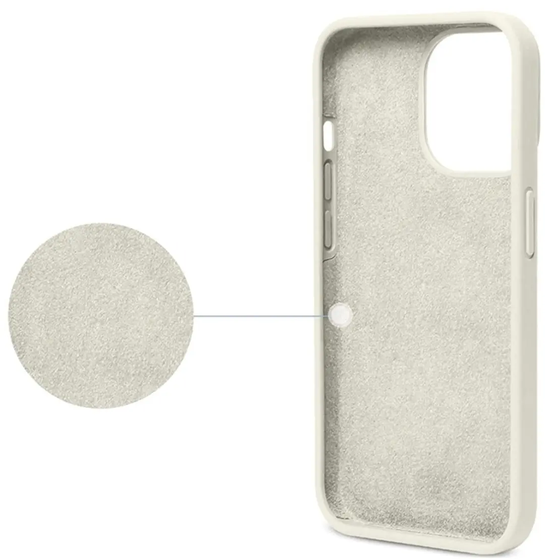 MobiQ 13-02183 iPhone 14 Pro Max Hoesje - Lichtgrijs