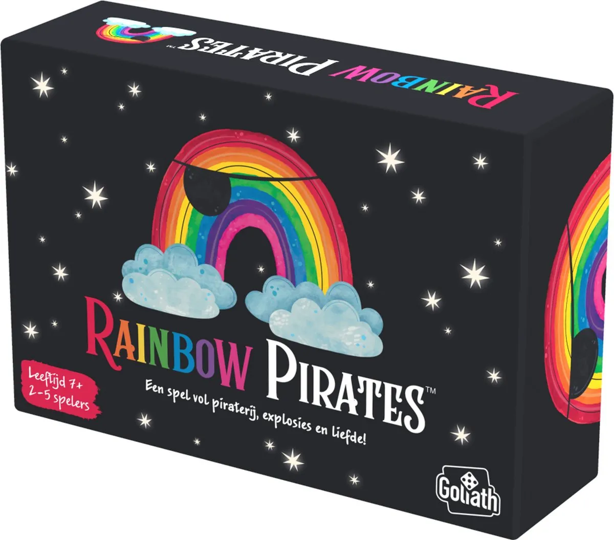 Goliath Rainbow Pirates Kaartspel - 2-5 Spelers