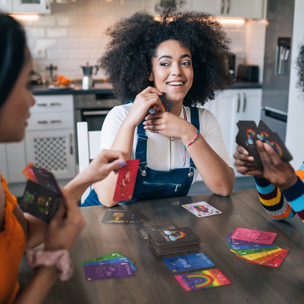 Goliath Rainbow Pirates (NL) - Kaartspel - Partyspel - Makkelijk mee te nemen op reis!